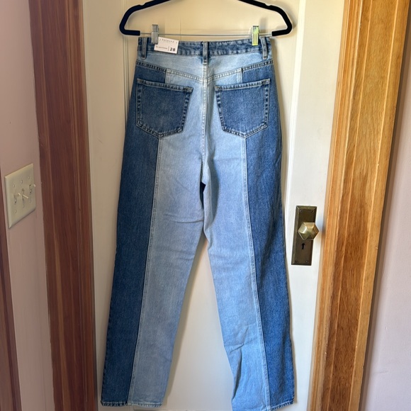 Pacsun two-tone jeans size 28 NWT - Picture 4 of 4